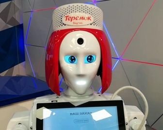 В ресторане «Теремок» на работу вышел робот-кассир Маруся