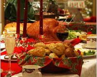 Рождественский стол