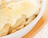 Блины с сыром