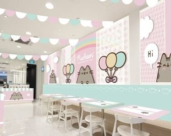 В Сингапуре откроется первое в мире кафе, посвященное знаменитой кошке Pusheen