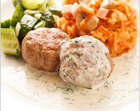 Капуста с мясом в мультиварке