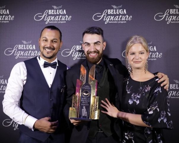Назван победитель барменской программы Beluga Signature 2018