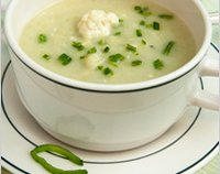 Супы из цветной капусты