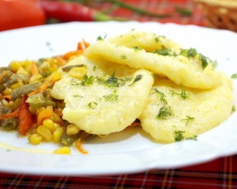 Кукурузная каша