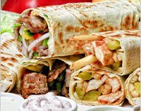 Шаурма в домашних условиях
