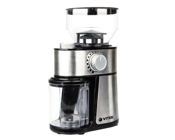 Изысканный кофе с новой кофемолкой VT-7125 от VITEK