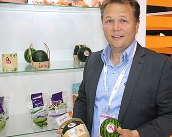 Голландские производители представили крошечные арбузы