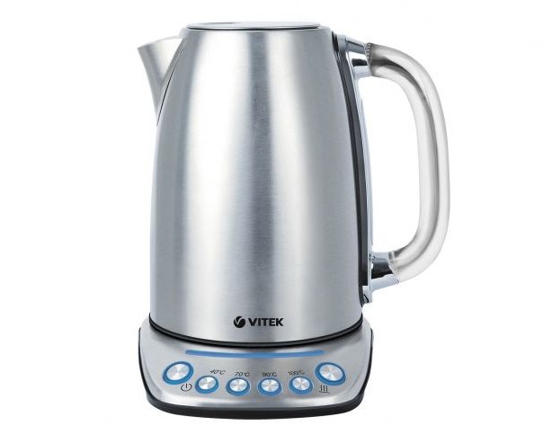 Новый технологичный чайник VT-7089 от VITEK