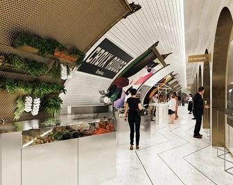Заброшенная станция парижского метро превратится в подземный рынок и фуд-корт