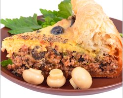 Пироги с мясом