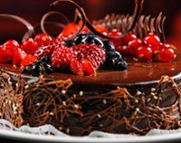 Украшения из карамели